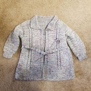 Handmade Colorful Woman's Sweater